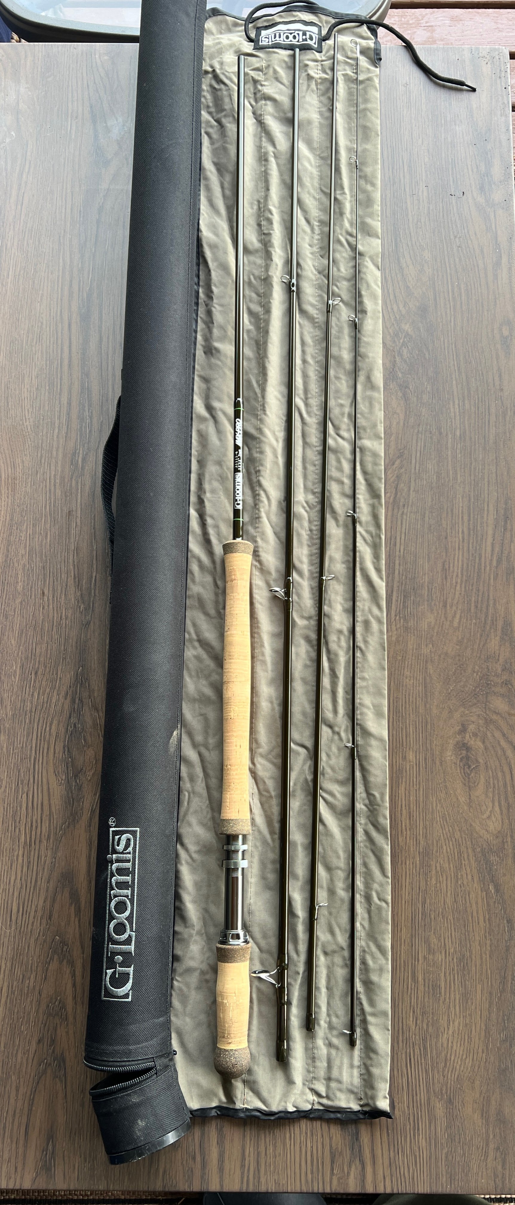 PRICE DROP: Loomis IMX-Pro 3 wt. Trout Spey, Like New