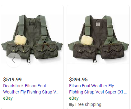 FS - Filson Foul Weather fly fishing vest $170 or trade, Page 2