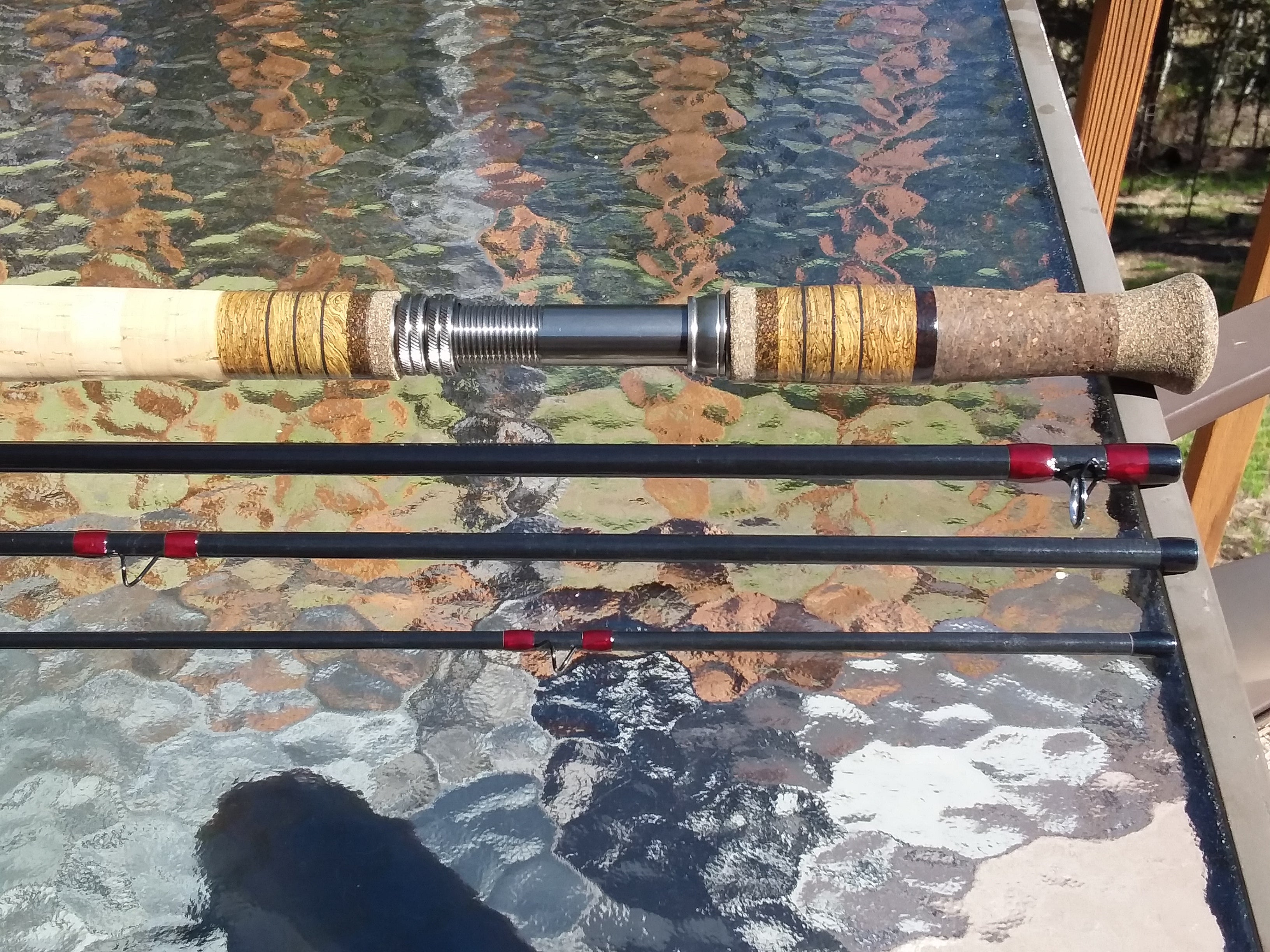 FS - Anderson Custom Rods (ACR) 1173-4 trout spey