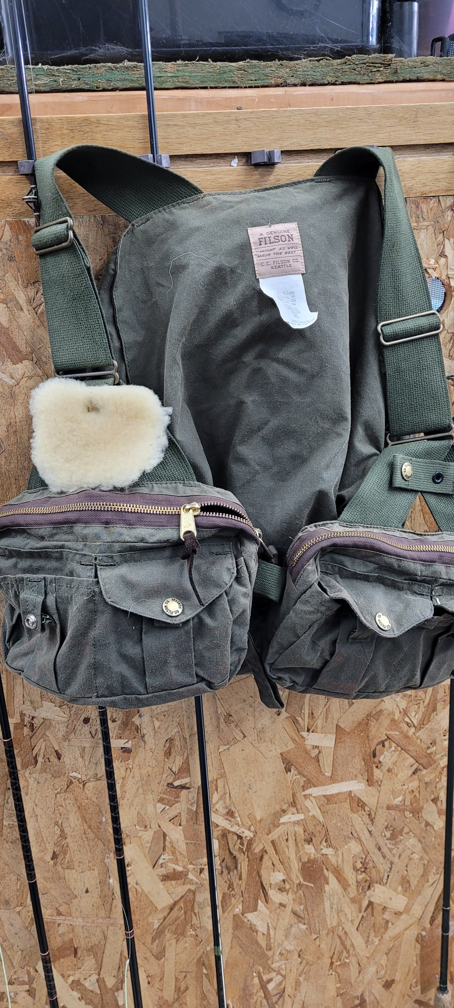 Fishing Vest Pack List: Loaded for Trout