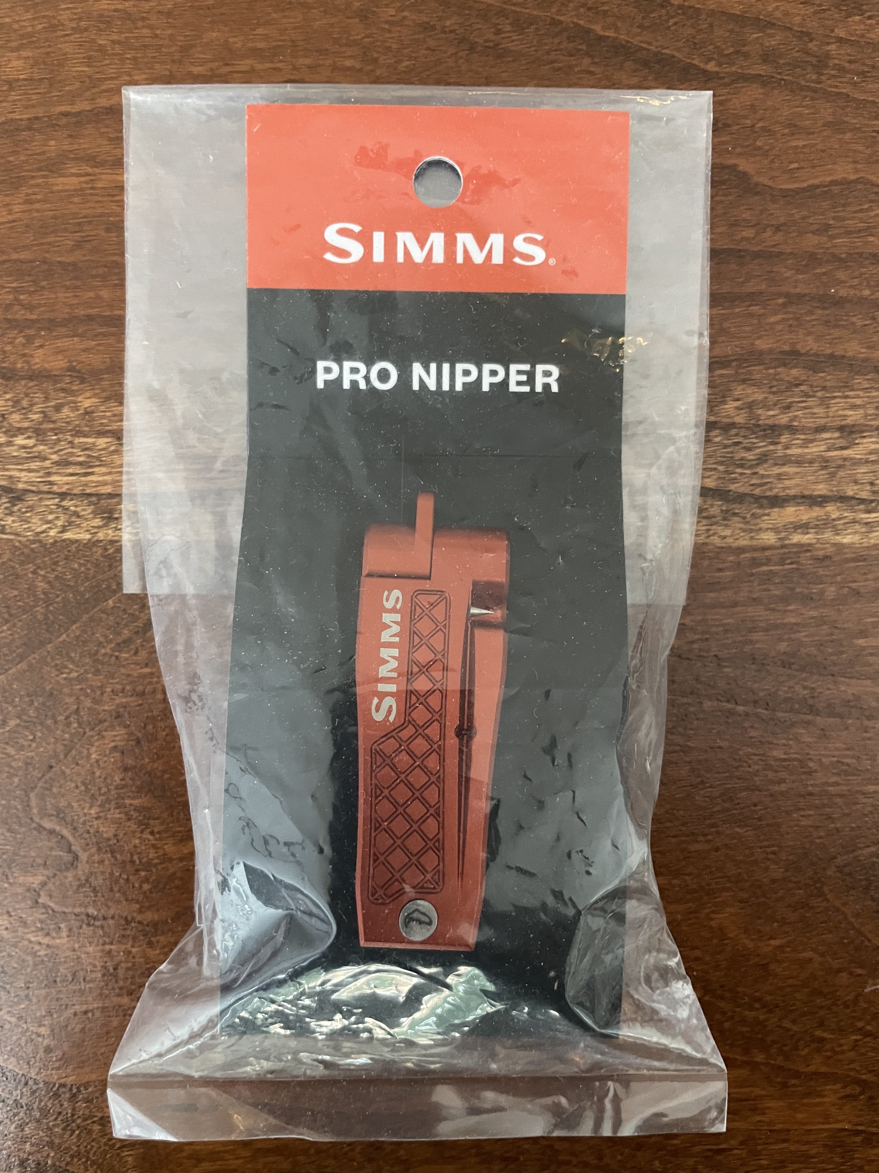 SOLD - Simms Pro Nipper Orange