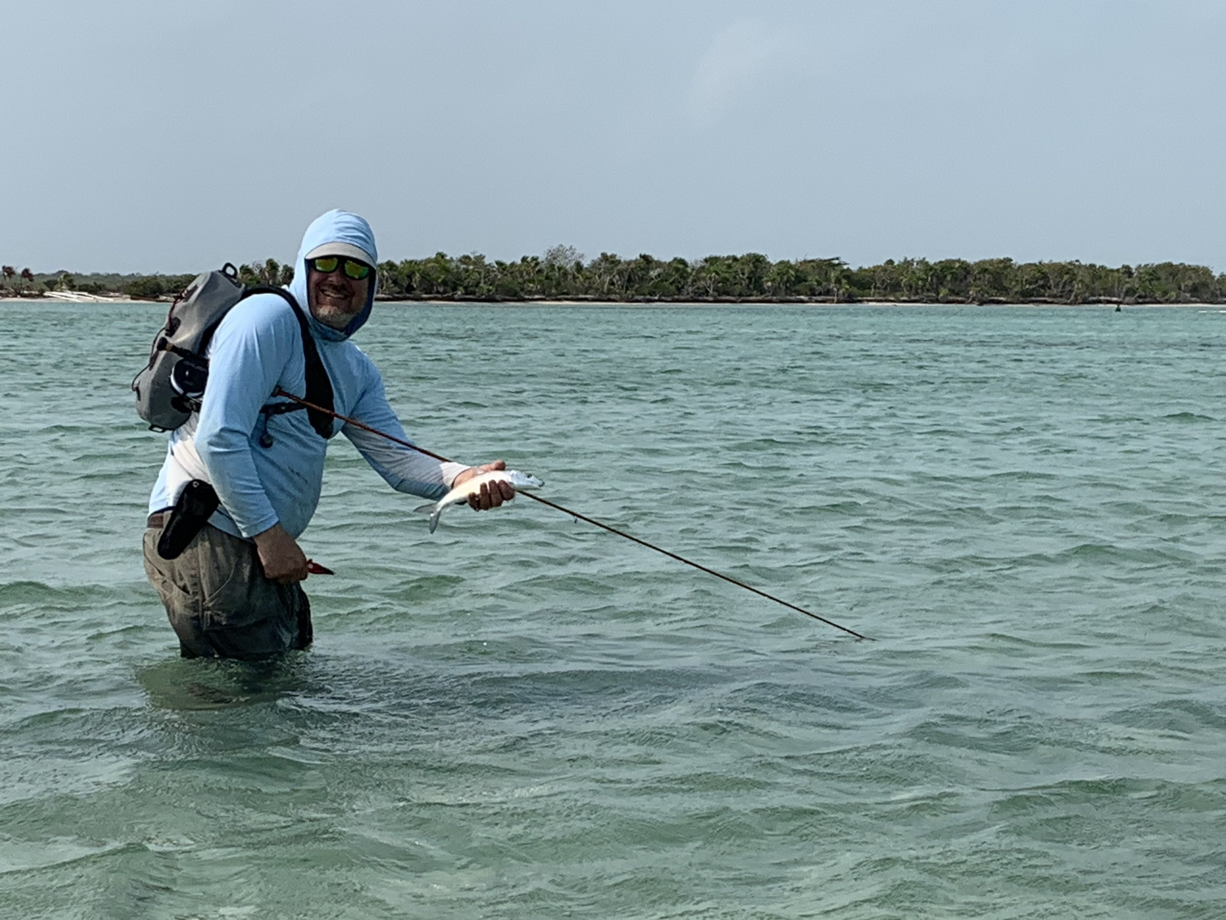 Trip Report - Belize Trip. The fishing review diy