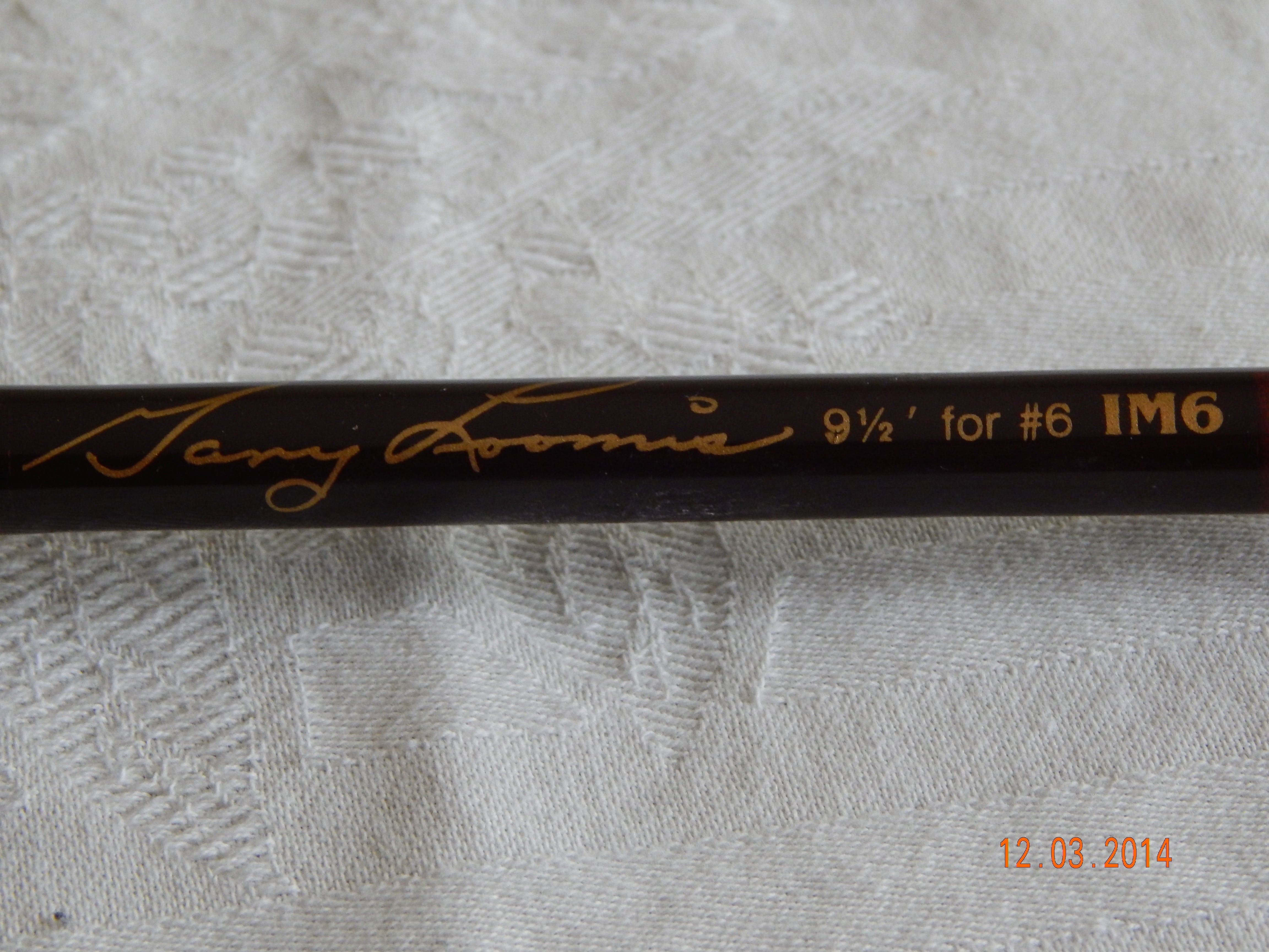 Can anyone tell me about this old Gary Loomis Rod?