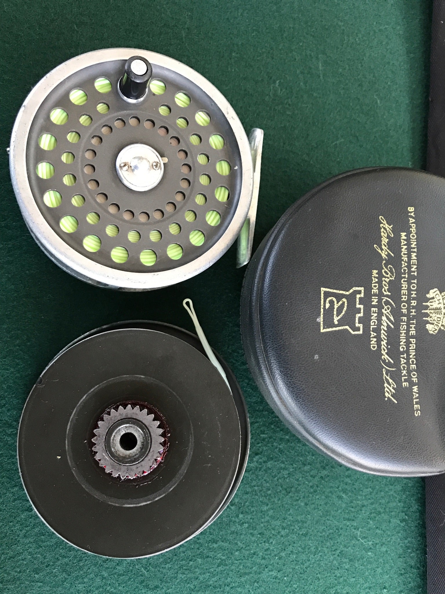 FS - Beulah Platinum 5wt Switch & Hardy Marquis 8/9 Reel