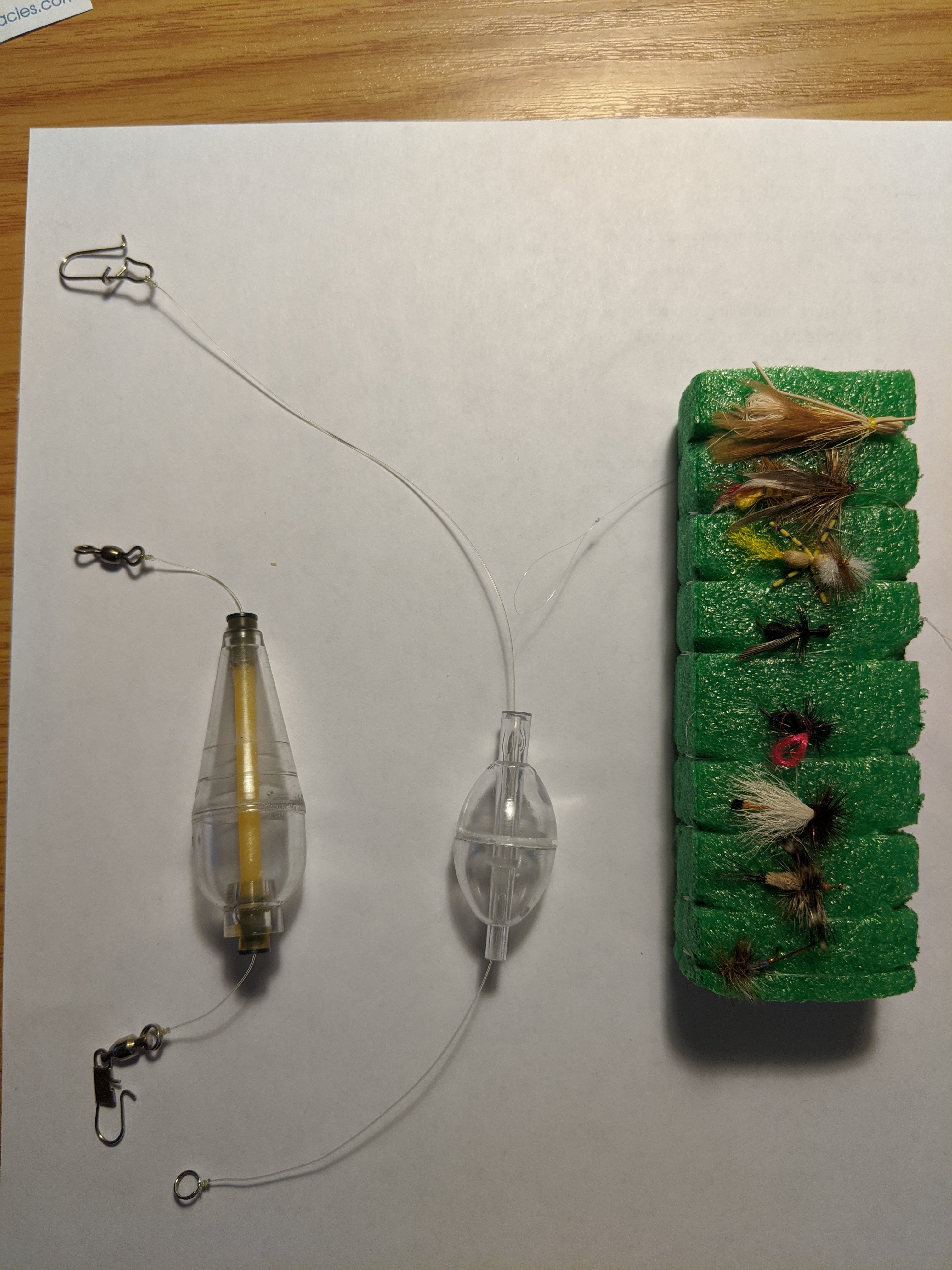 Casting float bubble for panfish?
