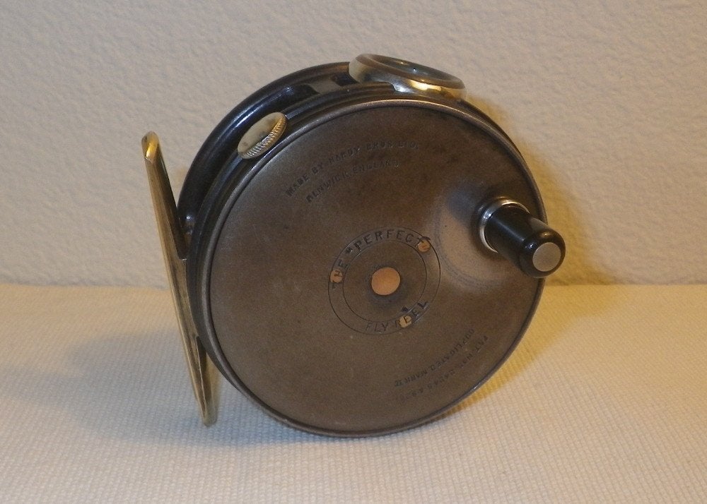 FS: Leaded 2 7/8 Hardy Perfect Reel with Agate Line Guard