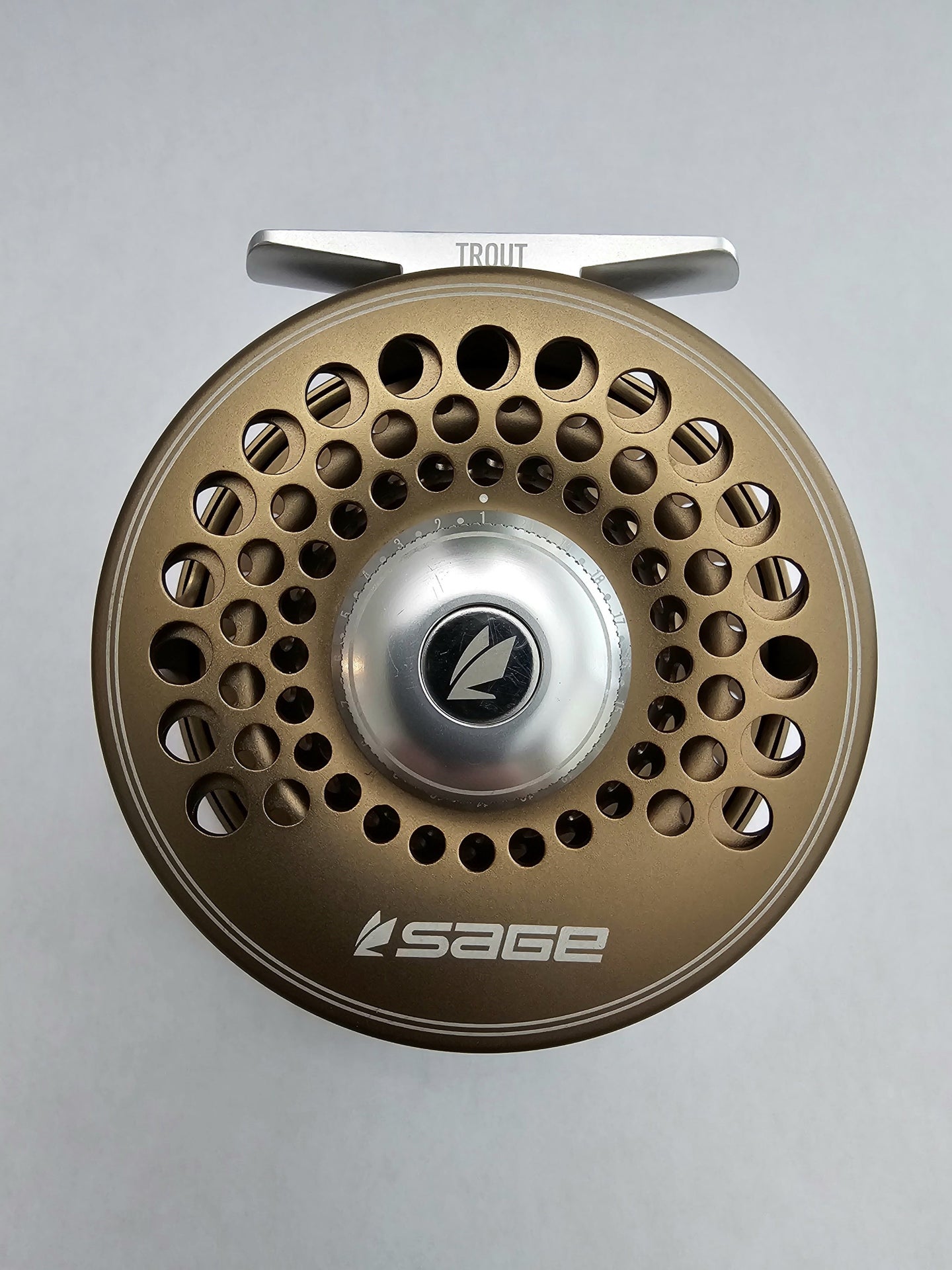 Sage Trout Fly Reel 4/5/6 - Bronze