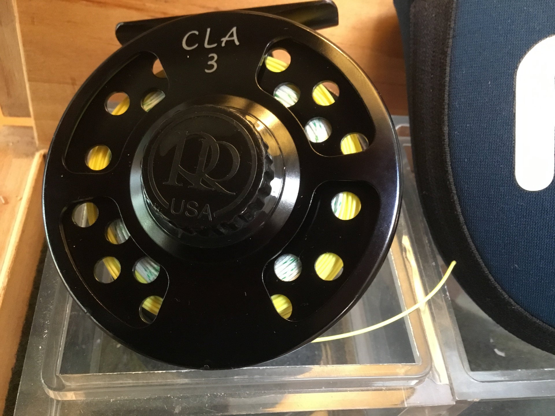 Ross Cla 3 fly reel. ~ with backing and running line ~ affordable