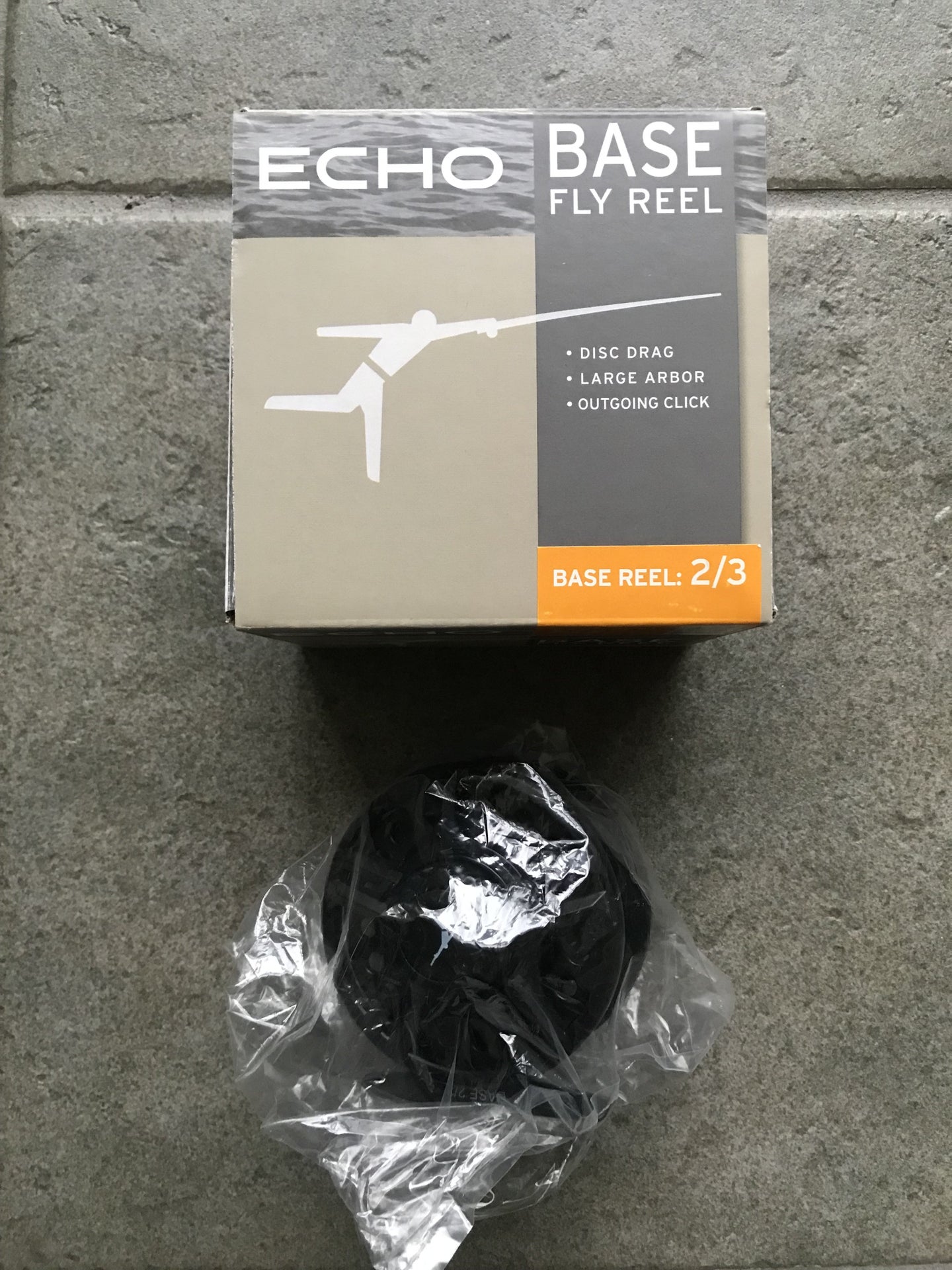 Echo Base Fly Reels and Spools Size 2/3 New in Box