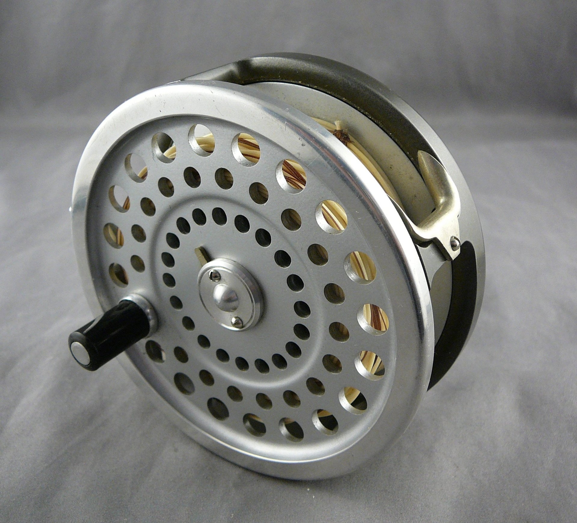 Vintage Hardy Marquis Salmon #1 Fly Reel w/ Case