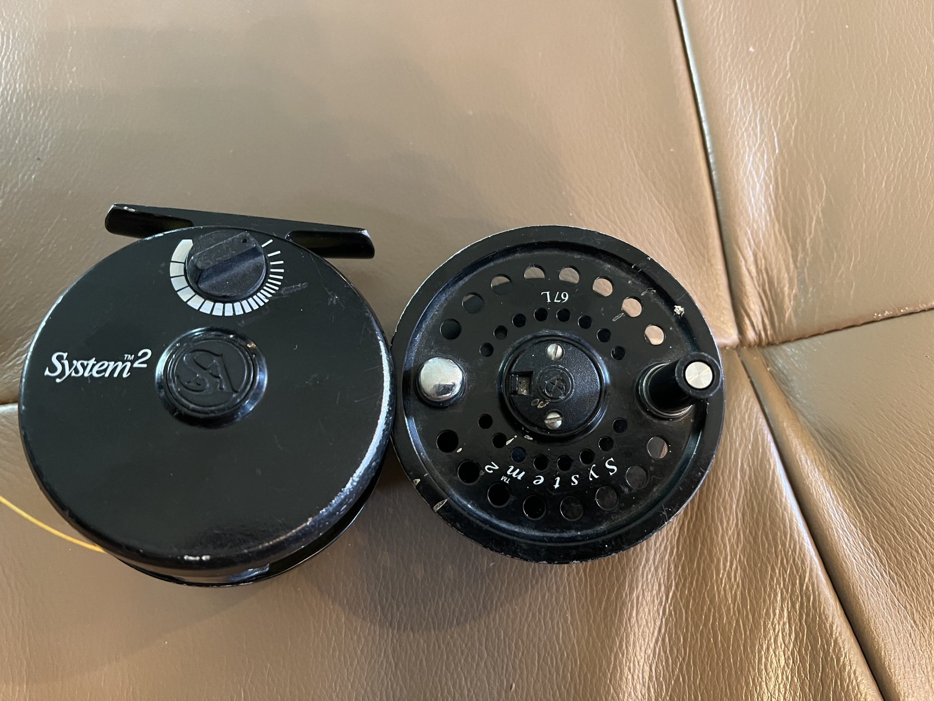 Scientific Anglers System 2 Reel And Spare Spool