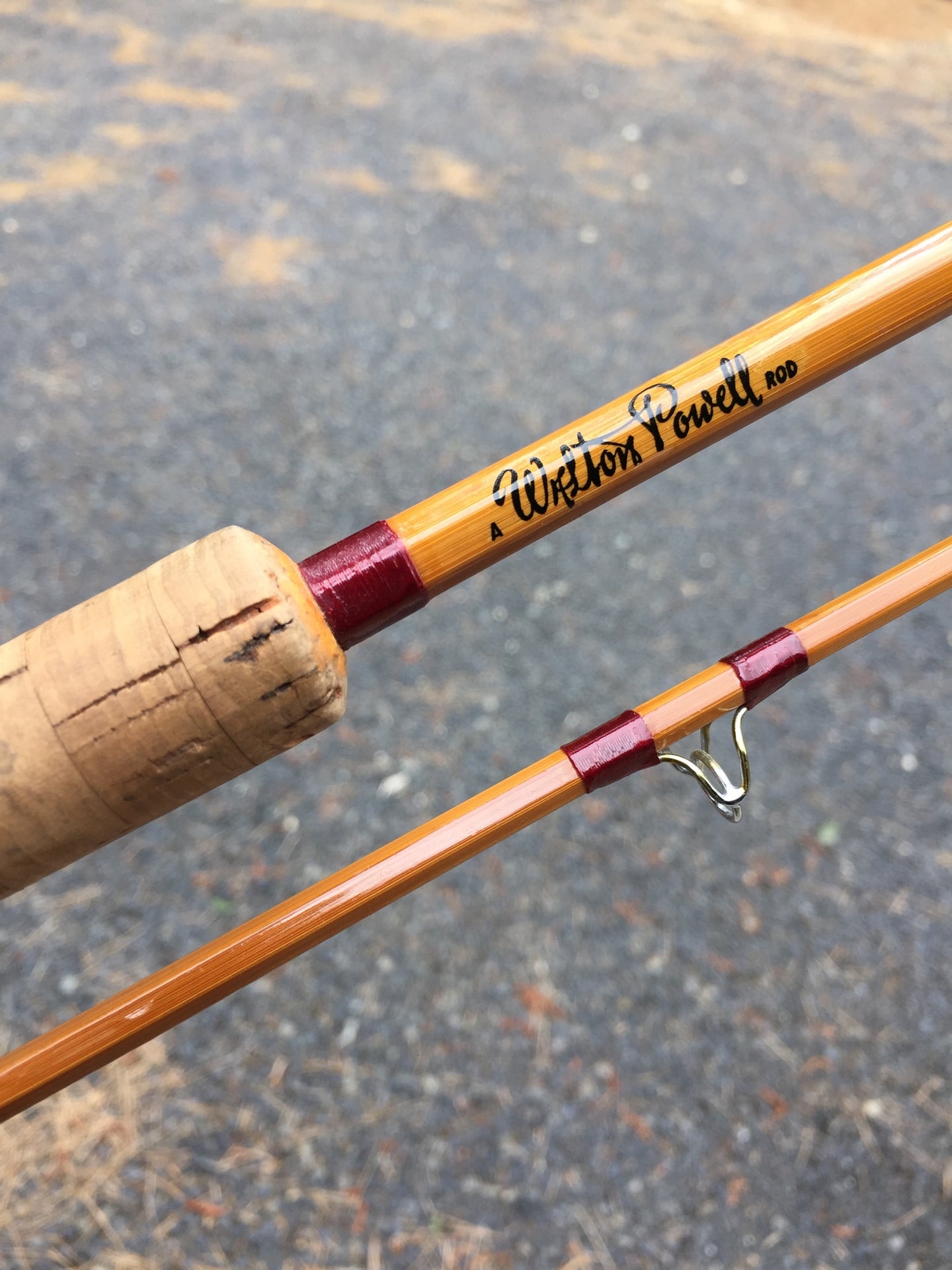 Wanted - Walton or Press Powell Fly rod Chico Ca. Era, Page 2
