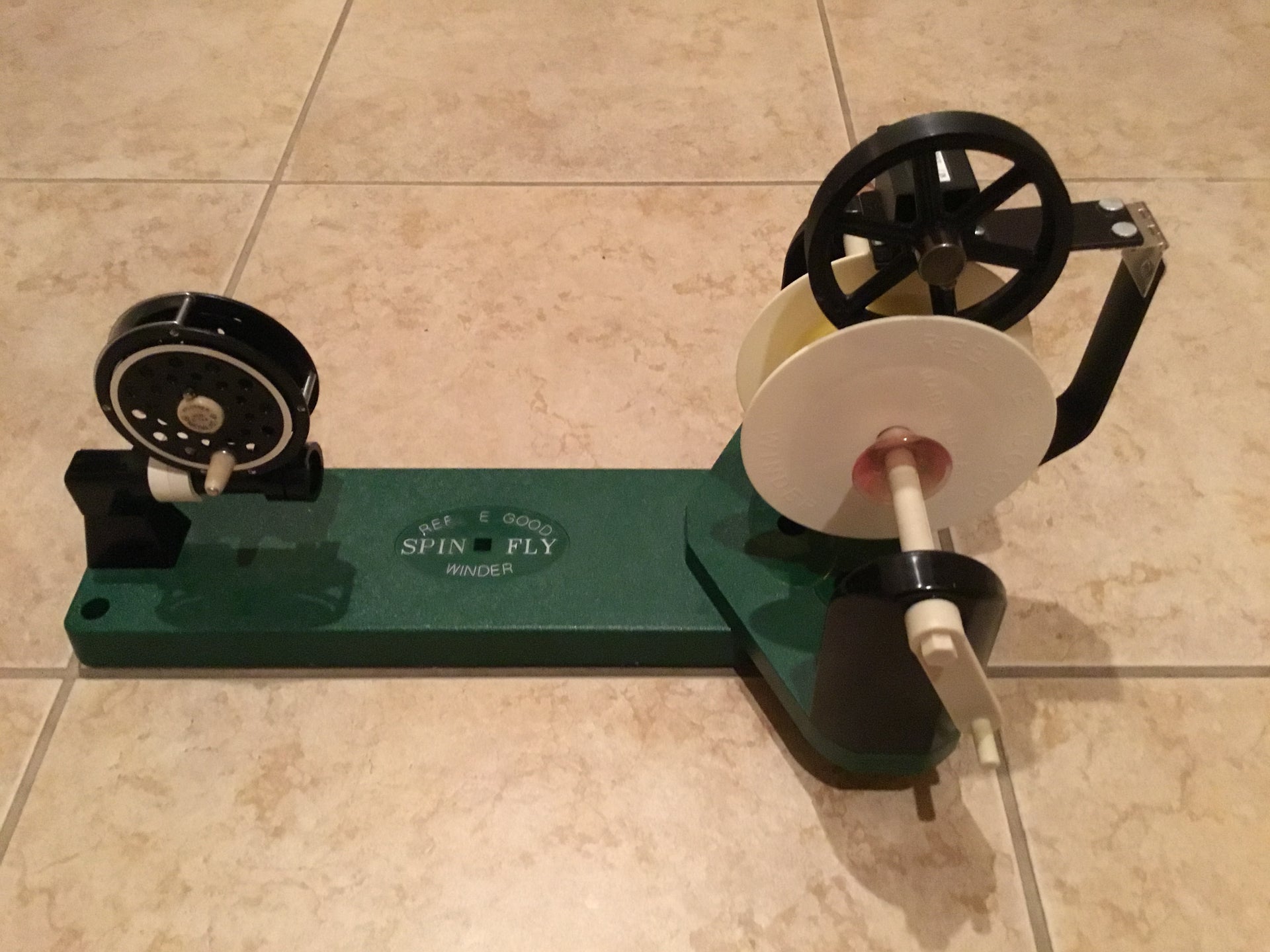 FS - REEL-E-GOOD Line Winder and Accessories