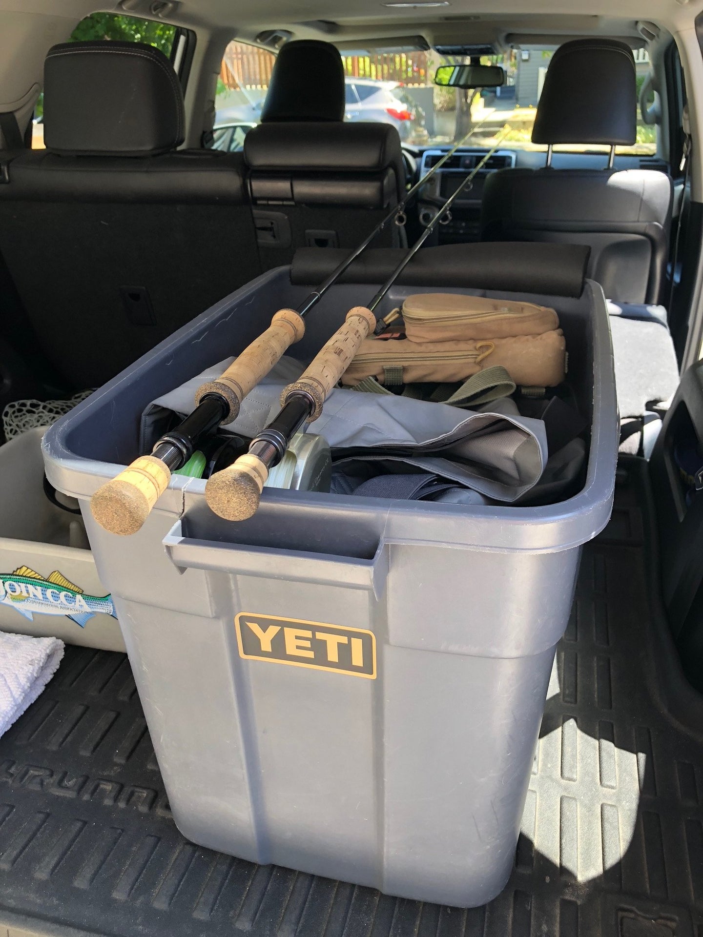 Smith Creek Rod Rack For Vehicle Interior — The Flyfisher