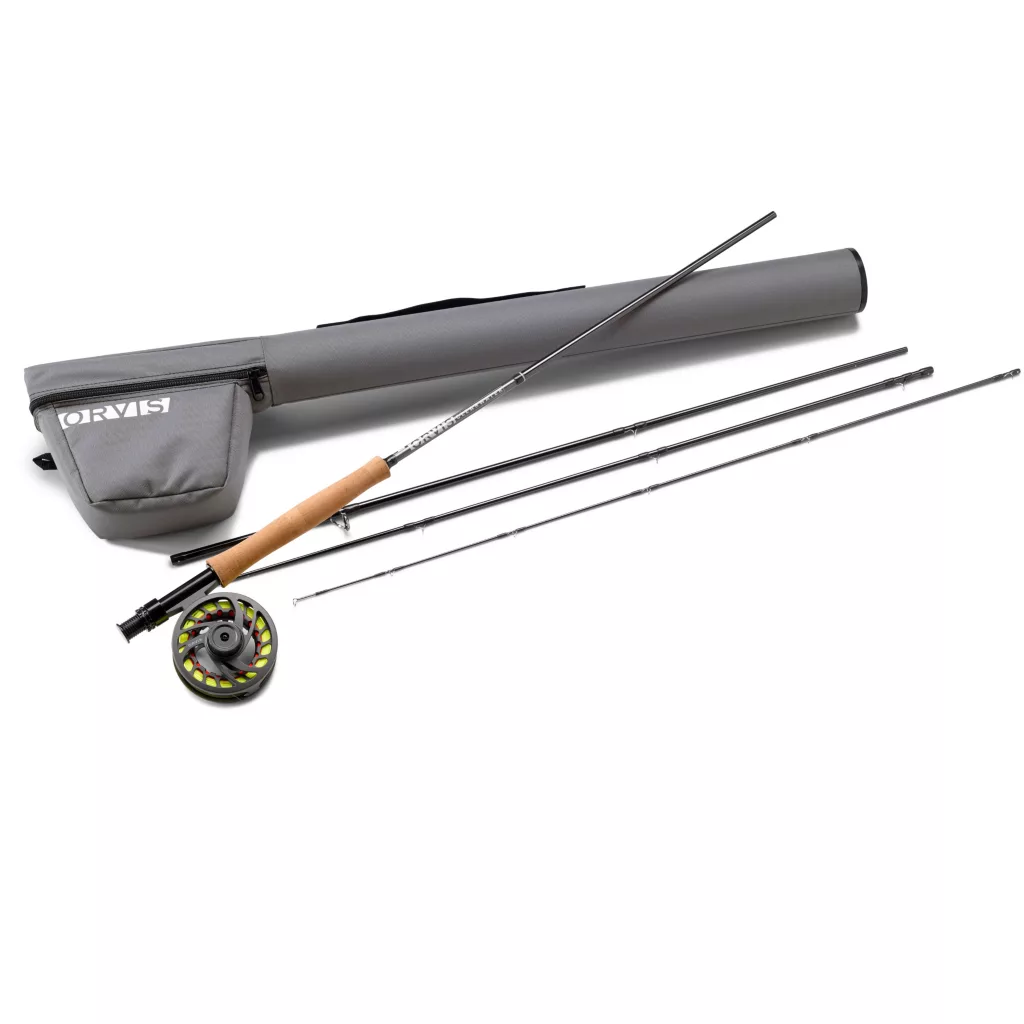 Orvis Clearwater 5 wt 9' rod and reel outfit, new with paperwork